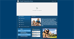 Desktop Screenshot of fortrootsfcu.com
